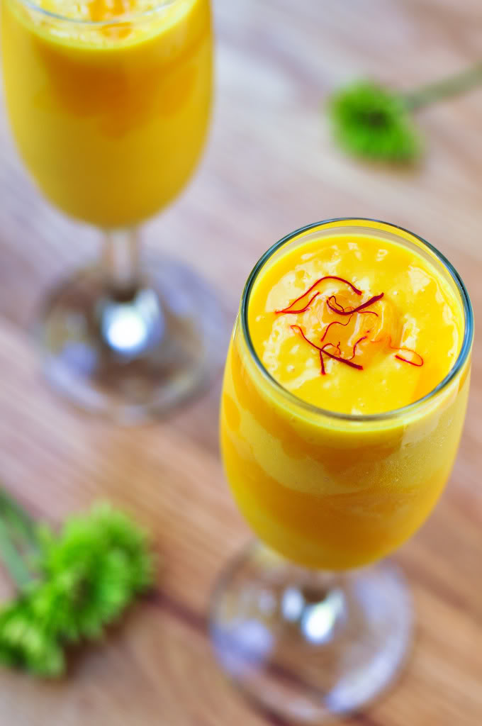 Vegan Mango Lassi Mangolassi — Rezepte Suchen