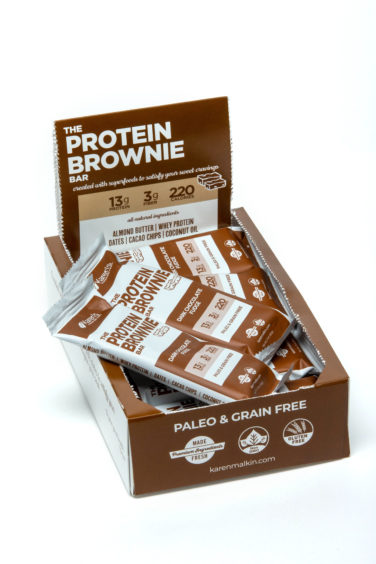 The Protein Brownie Bar
